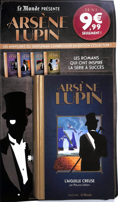 Arsne Lupin N2 - Le Week-End Bordeaux - Tabac Presse Vape CBD