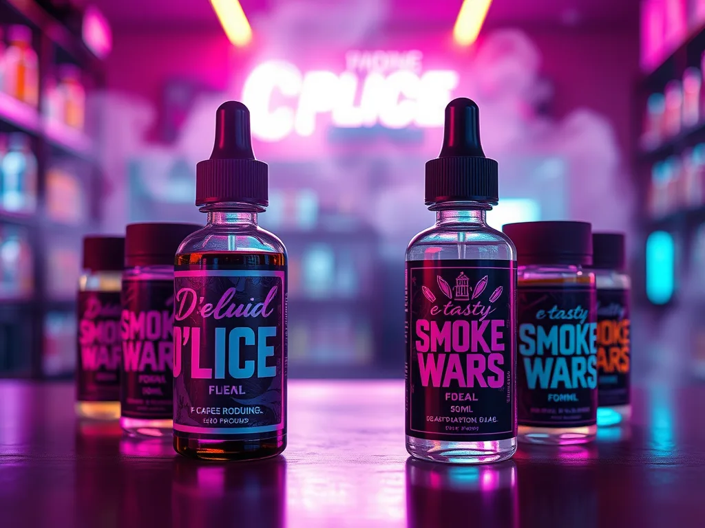 Lire la suite à propos de l’article Nouveau : e-liquides en 50ml