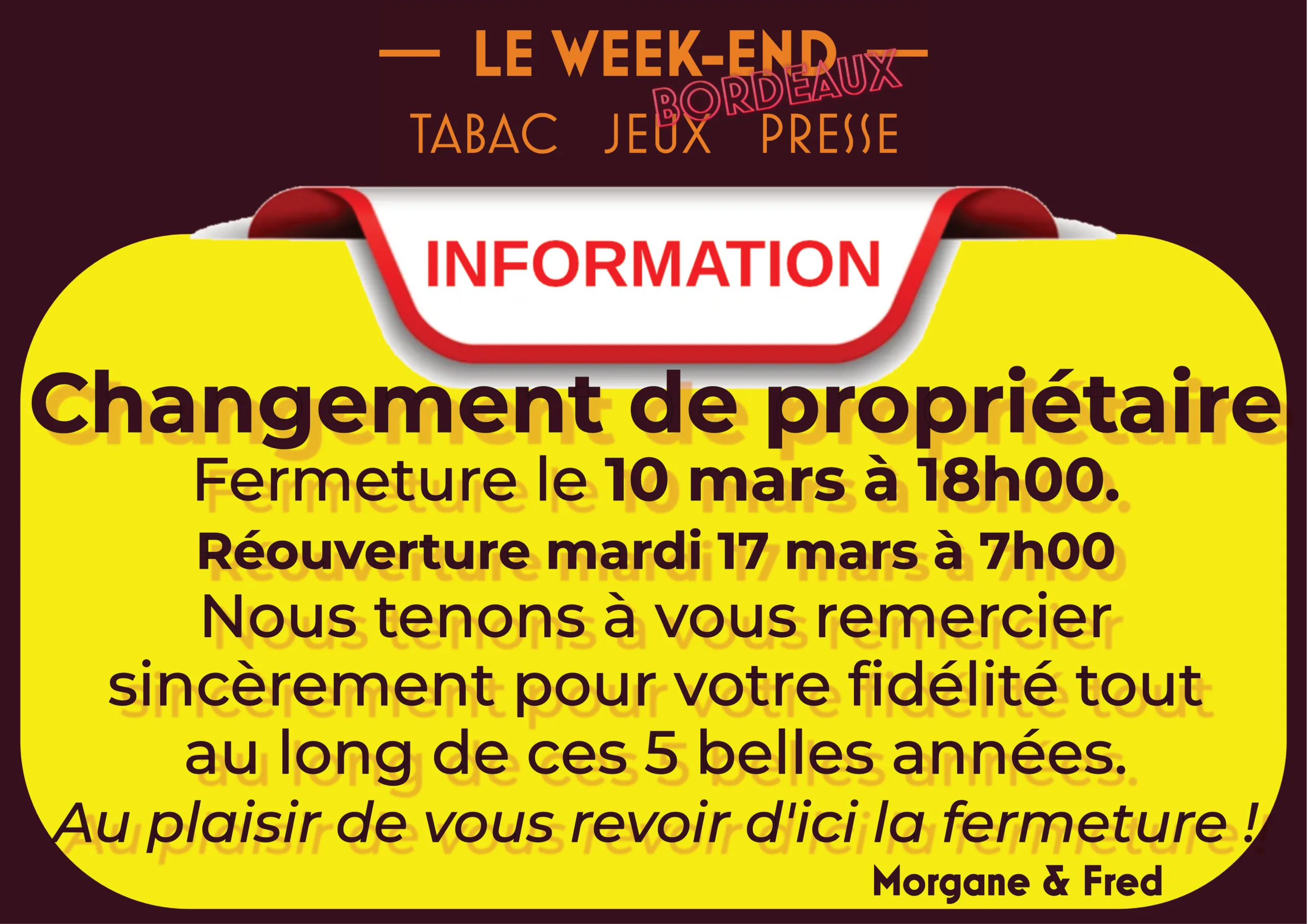 Lire la suite à propos de l’article Une page se tourne, une nouvelle aventure commence !